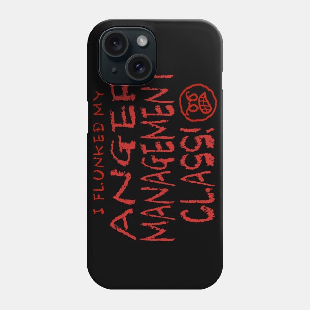 I Flunked Anger Management Phone Case by marengo