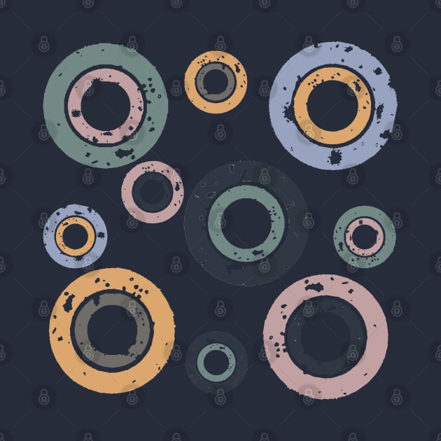 Retro circles by Againstallodds68