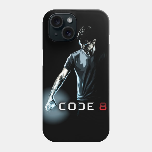 CODE 8 -Feeling Electric Phone Case by artofbriancroll