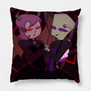 CreepI girlZ Pillow