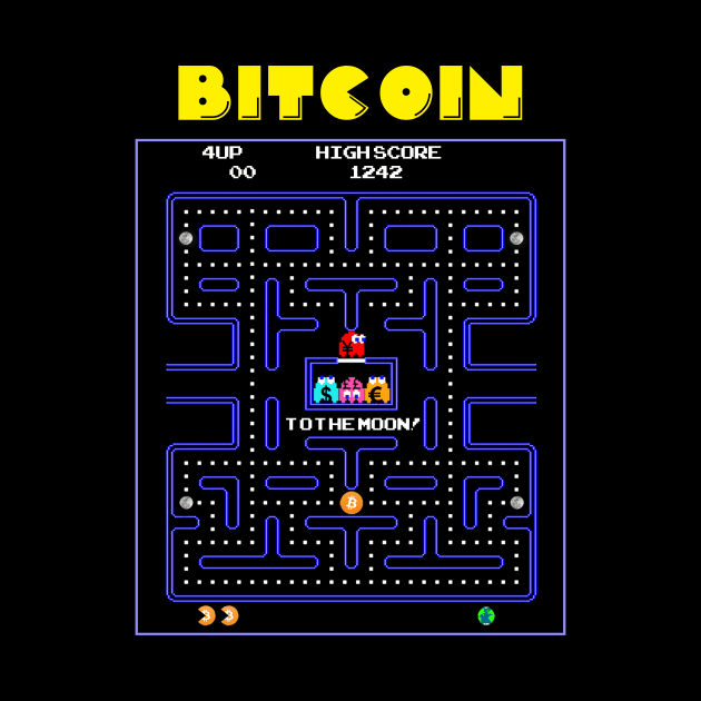 Bitcoin Pac-Man by phneep