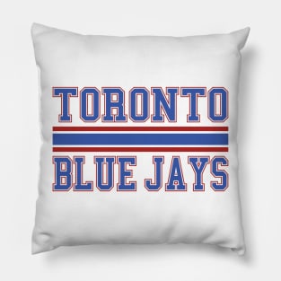 Toronto Blue Jays Baseball Pillow