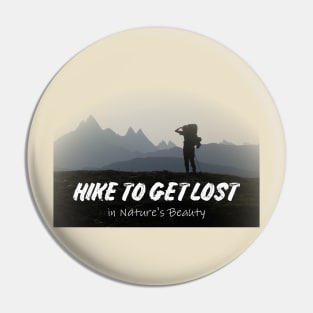 Hike to Get Lost Pin