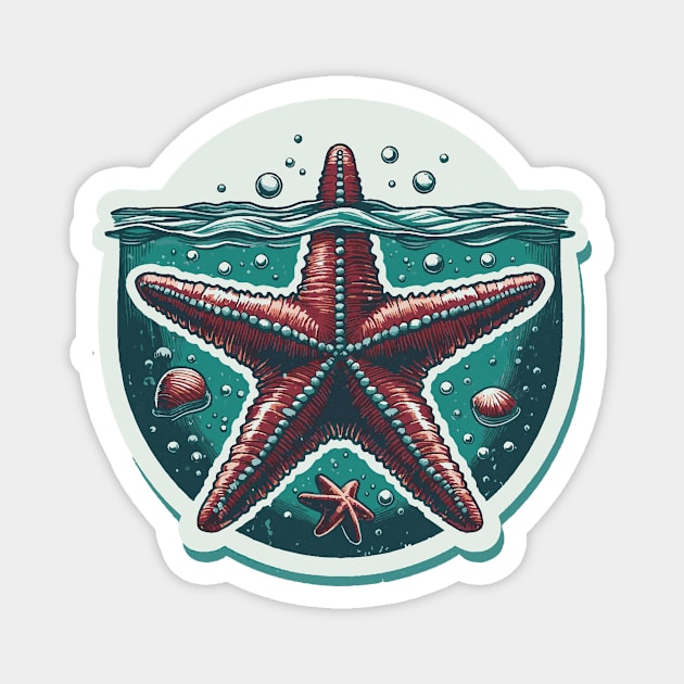 Starfish Magnet by SeaLife