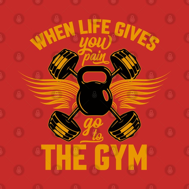 Go to The Gym by tovuyovi.art