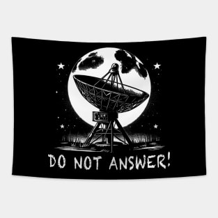 do not answer! 3 body problem Tapestry