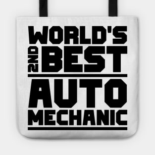 2nd best auto mechanic Tote