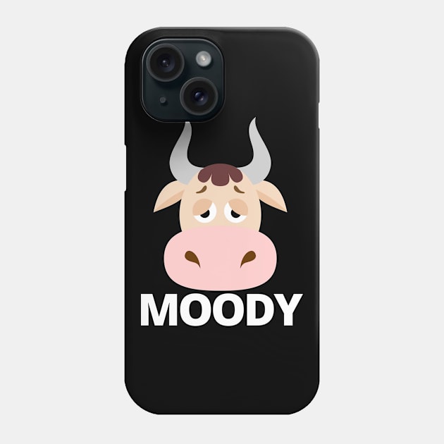 Moody Phone Case by MyHotSpot