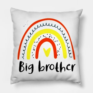 Big Brother Toddler Pillow