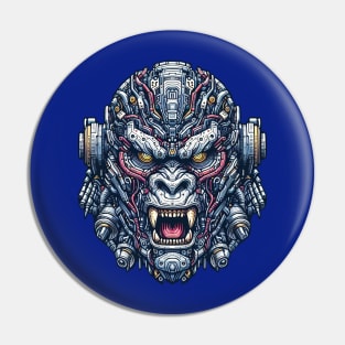 Mecha Apes S01 D88 Pin