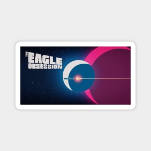 Eagle Obsession Title Magnet