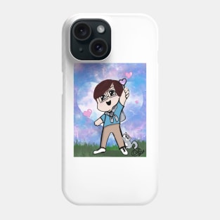 Patton Sanders Digital Art Phone Case