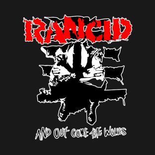 rancid and out come the wolves T-Shirt