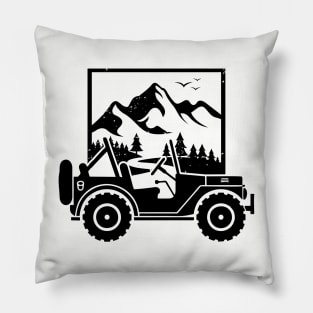 Jeep Adventure Pillow