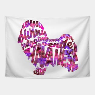 Havanese Tapestry