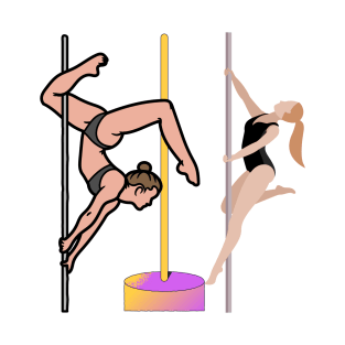 Pole dance - Perfect for evry pole dance lovers T-Shirt