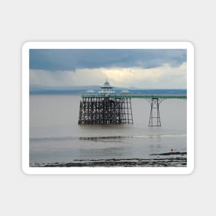 Clevedon Pier Magnet