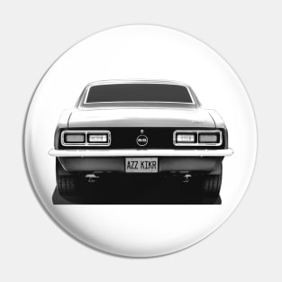 Azz Kicker 1968 Camaro SS BW Pin