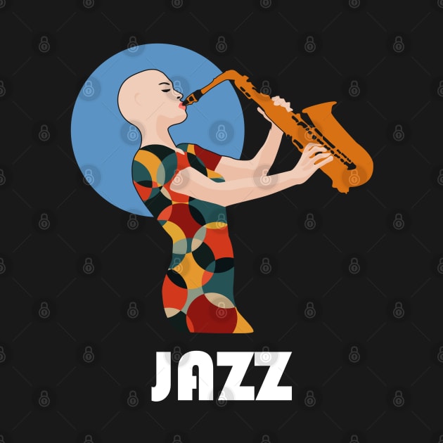 Jazz by Womens Art Store