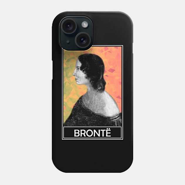 Emily Bronte Phone Case by TheLiterarian