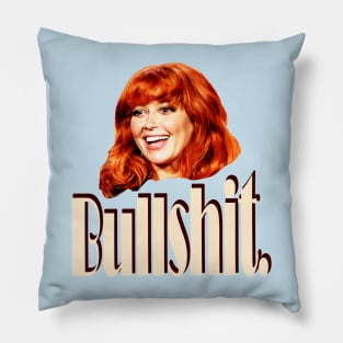 Natasha Lyonne Bullshit Pillow