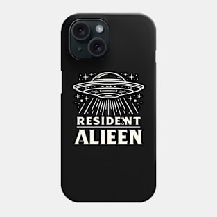 Resident Alien UFO Phone Case