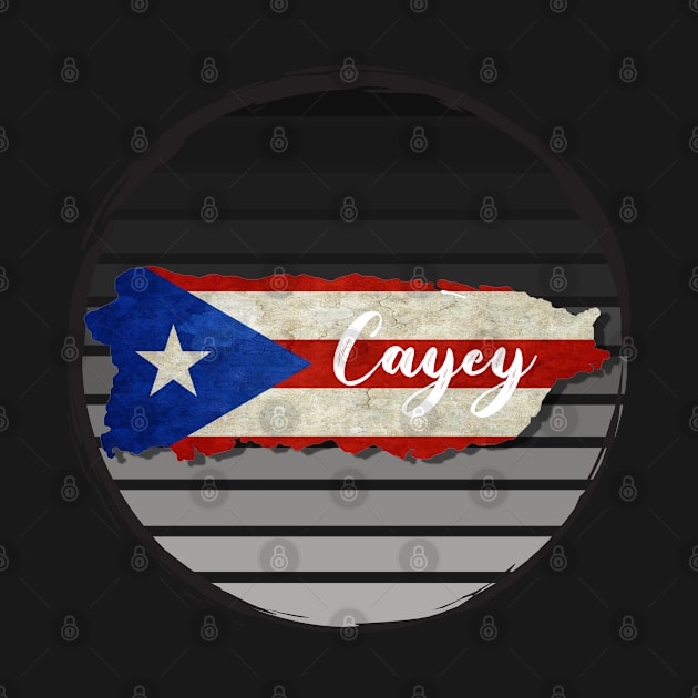 Puerto Rico towns Cayey by Don’t Care Co
