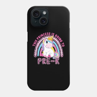 This Little Princess Is Going To Pre-K Back To School Phone Case