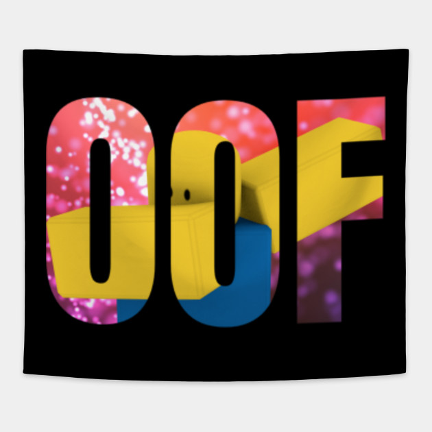 Oof Meme Dancing Dabbing Noob Gifts For Gamers Oof Roblox - roblox meme tapestries teepublic