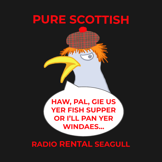 Radio Rental Seagull by TimeTravellers