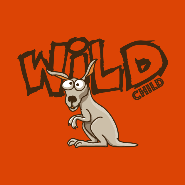 WILD CHILD KANGAGROO by teko01