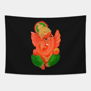 Ganesh/ Ganesha artwork - Indian elephant god Tapestry