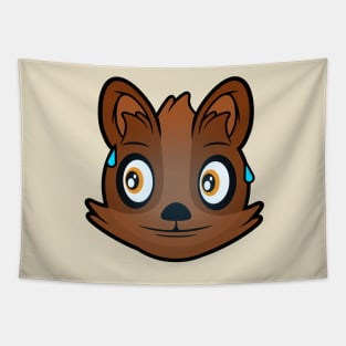 Embarassed Quokka Armstrong Tapestry