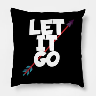 Archery let it go Pillow