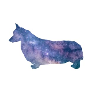 Corgi Out of this World - Space Theme Dog T-Shirt