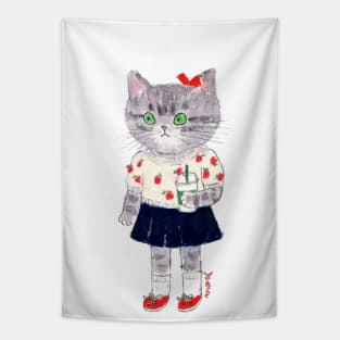 Miss Kitty Tapestry