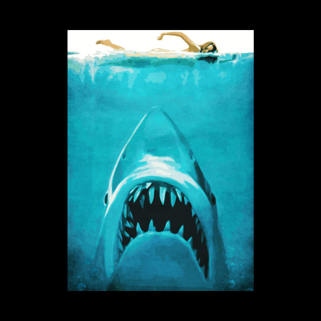 Jaws - Jaws - Phone Case
