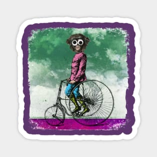 THE SIMIAN VELOCIPEDE Magnet