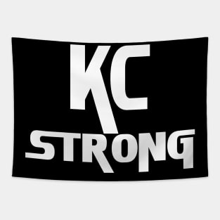 KC Strong Tapestry