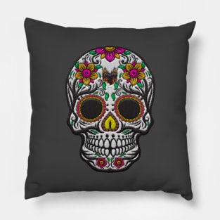 Cool Los Muertos Pillow