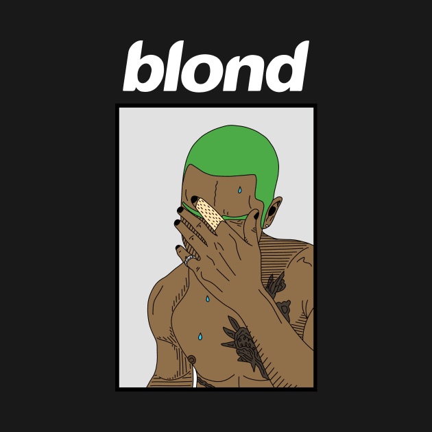 Blonde - Frank Ocean by JamesLoCreative