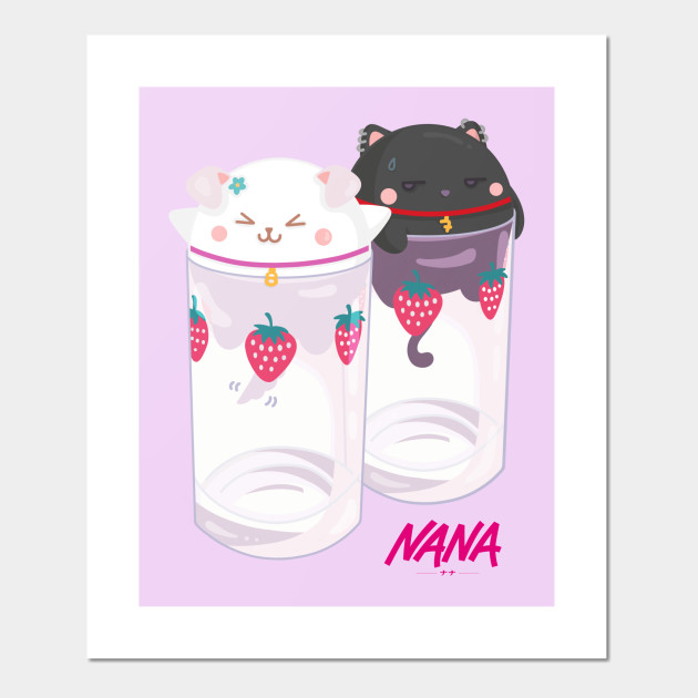 Wallpaper Nana Hachi Kawaii Version Nana Anime Poster Und Kunst Desktop Wallpaper
