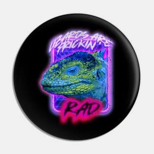 Vintage Lizard Vibes Pin