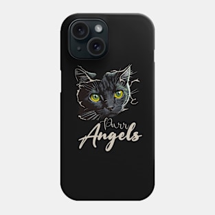 Cat angels Phone Case