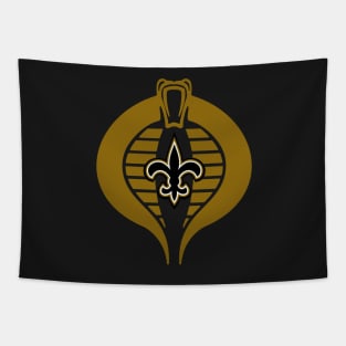 Cobra Whodat Gold Tapestry