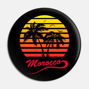 Morocco Pin