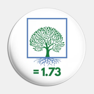 Square Root of Tree Funny Math Jokes Pin