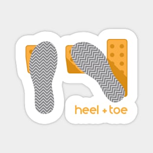 heel & toe Magnet