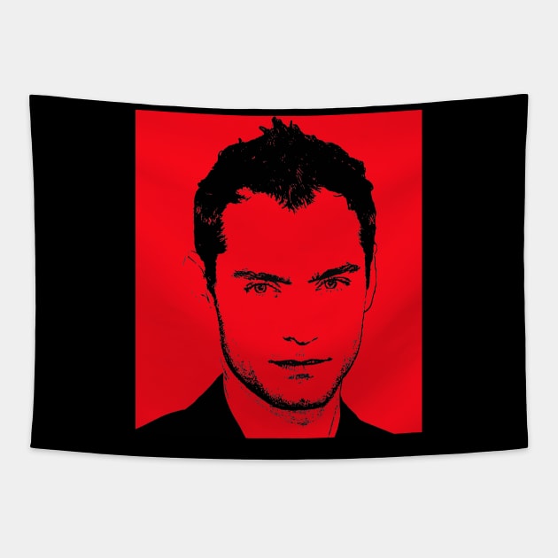 jude law Tapestry by oryan80