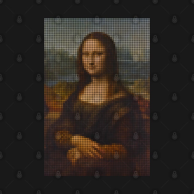 Mona Lisa Dot Matrix [Rx-Tp] by Roufxis